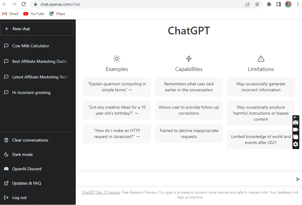 How to Use Chat gpt